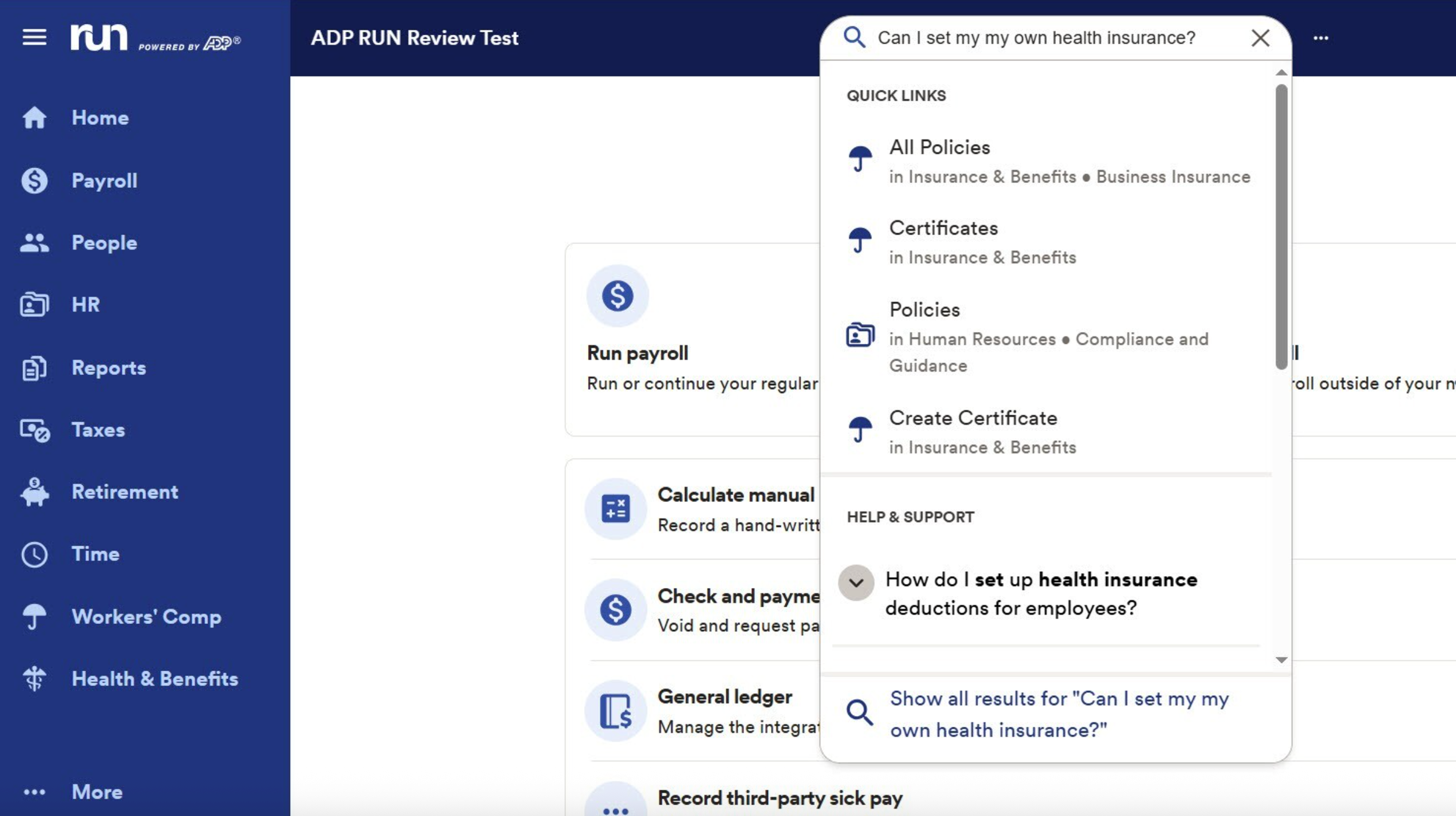 Testwise Dashboard Image