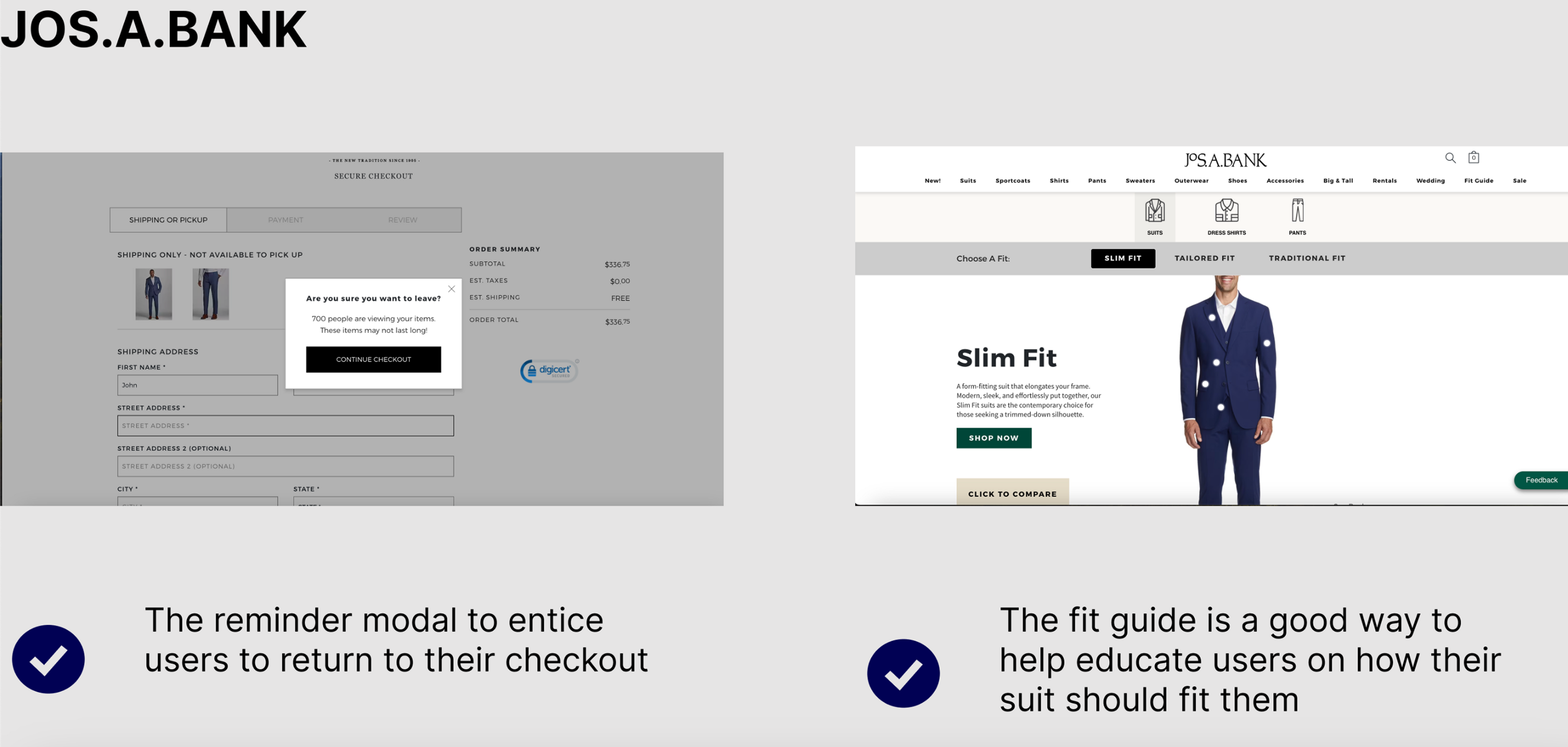 Jos.A.Bank competitive analysis