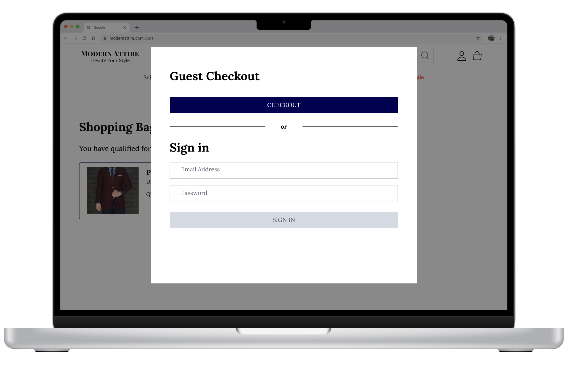 Test Wise final screen